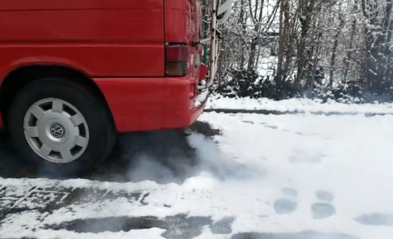 VW T4 Bus mit starkem Rauchen und Aussetzen « Diesel Center Hauser